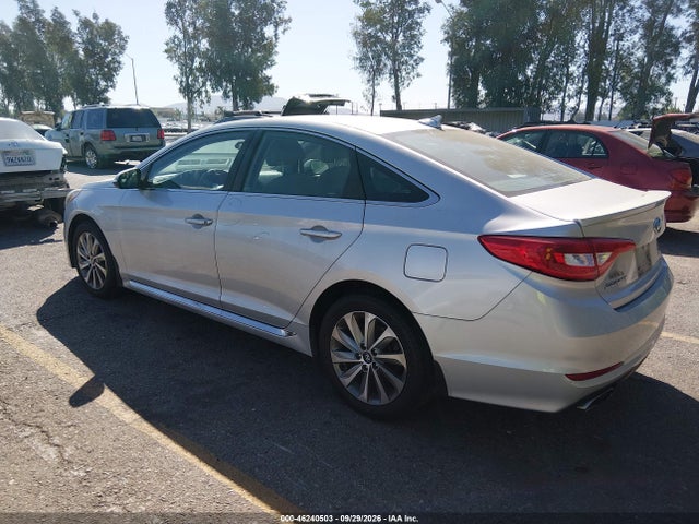 Aukcja sprzedaży 2015 Hyundai Sonata Sport, vin: 5NPE34AF9FH190299, numer aukcji: 46240503