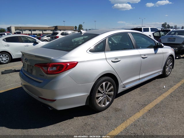 Aukcja sprzedaży 2015 Hyundai Sonata Sport, vin: 5NPE34AF9FH190299, numer aukcji: 46240503