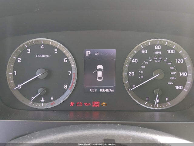Aukcja sprzedaży 2015 Hyundai Sonata Sport, vin: 5NPE34AF9FH190299, numer aukcji: 46240503