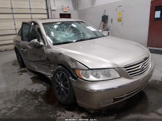 2006 Hyundai Azera Limited/se მანქანა იყიდება აუქციონზე, vin: KMHFC46F96A086864, აუქციონის ნომერი: 46240511