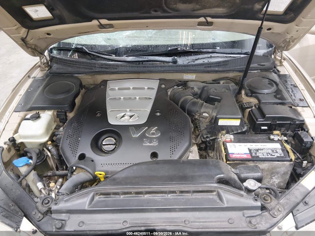 2006 Hyundai Azera Limited/se მანქანა იყიდება აუქციონზე, vin: KMHFC46F96A086864, აუქციონის ნომერი: 46240511