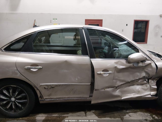 2006 Hyundai Azera Limited/se მანქანა იყიდება აუქციონზე, vin: KMHFC46F96A086864, აუქციონის ნომერი: 46240511