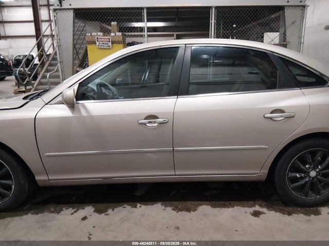 2006 Hyundai Azera Limited/se მანქანა იყიდება აუქციონზე, vin: KMHFC46F96A086864, აუქციონის ნომერი: 46240511
