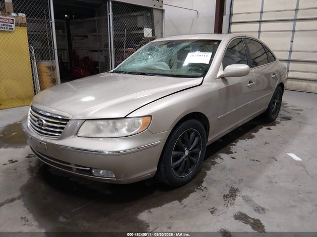 2006 Hyundai Azera Limited/se მანქანა იყიდება აუქციონზე, vin: KMHFC46F96A086864, აუქციონის ნომერი: 46240511