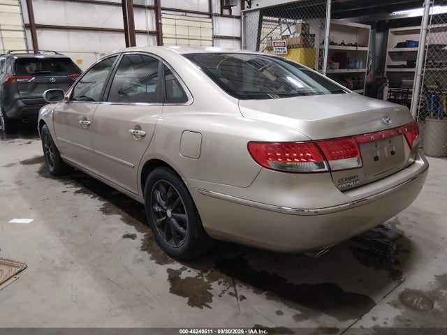 2006 Hyundai Azera Limited/se მანქანა იყიდება აუქციონზე, vin: KMHFC46F96A086864, აუქციონის ნომერი: 46240511
