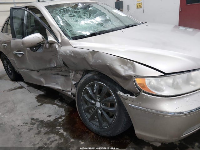2006 Hyundai Azera Limited/se მანქანა იყიდება აუქციონზე, vin: KMHFC46F96A086864, აუქციონის ნომერი: 46240511