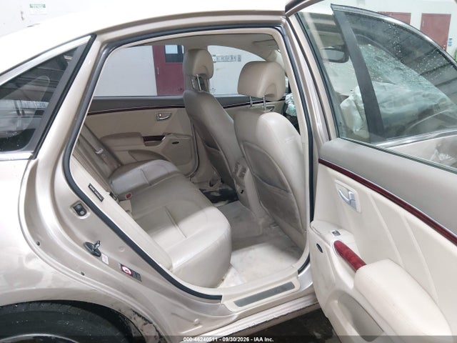 2006 Hyundai Azera Limited/se მანქანა იყიდება აუქციონზე, vin: KMHFC46F96A086864, აუქციონის ნომერი: 46240511