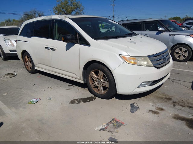 Продаж на аукціоні авто 2012 Honda Odyssey Touring/touring Elite, vin: 5FNRL5H97CB057929, номер лоту: 46240538