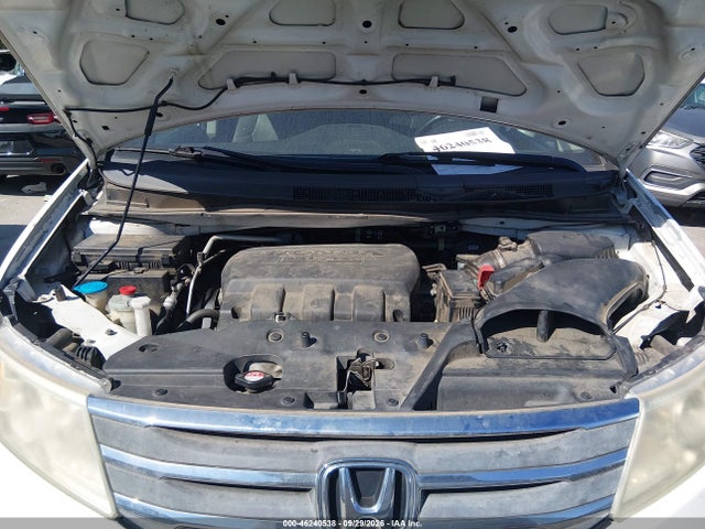 46240538 :رقم المزاد ، 5FNRL5H97CB057929 vin ، 2012 Honda Odyssey Touring/touring Elite مزاد بيع