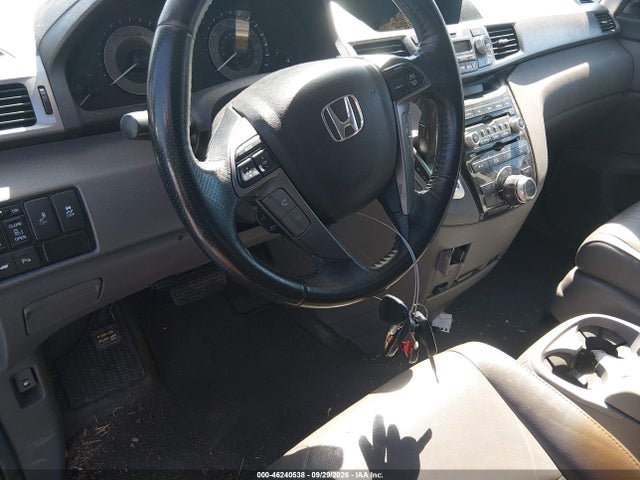 46240538 :رقم المزاد ، 5FNRL5H97CB057929 vin ، 2012 Honda Odyssey Touring/touring Elite مزاد بيع