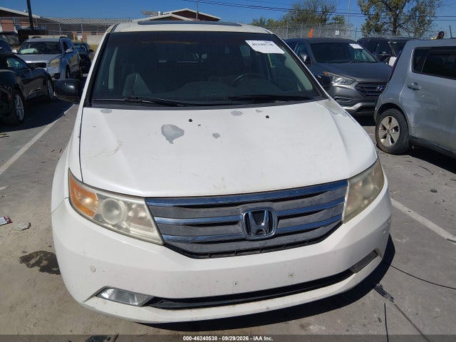 46240538 :رقم المزاد ، 5FNRL5H97CB057929 vin ، 2012 Honda Odyssey Touring/touring Elite مزاد بيع