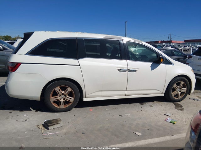 46240538 :رقم المزاد ، 5FNRL5H97CB057929 vin ، 2012 Honda Odyssey Touring/touring Elite مزاد بيع