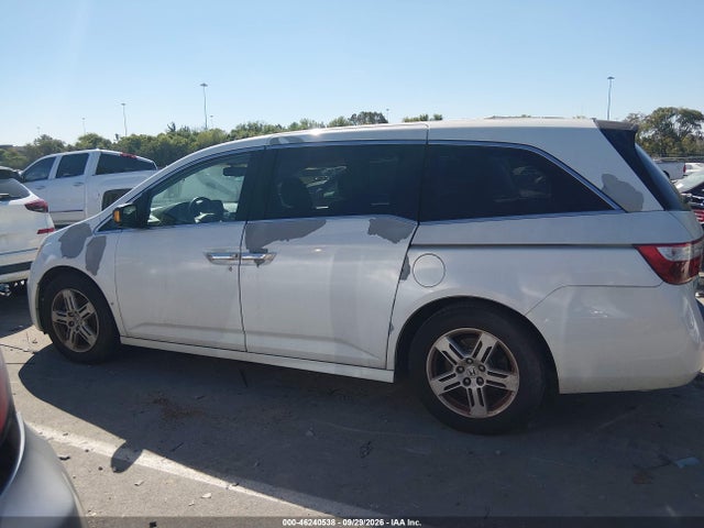 46240538 :رقم المزاد ، 5FNRL5H97CB057929 vin ، 2012 Honda Odyssey Touring/touring Elite مزاد بيع