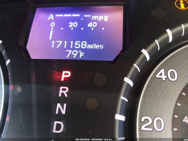 46240538 :رقم المزاد ، 5FNRL5H97CB057929 vin ، 2012 Honda Odyssey Touring/touring Elite مزاد بيع