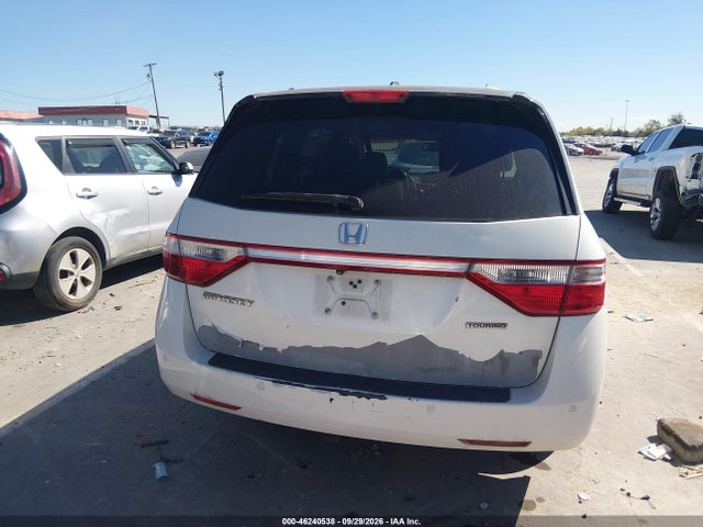 46240538 :رقم المزاد ، 5FNRL5H97CB057929 vin ، 2012 Honda Odyssey Touring/touring Elite مزاد بيع
