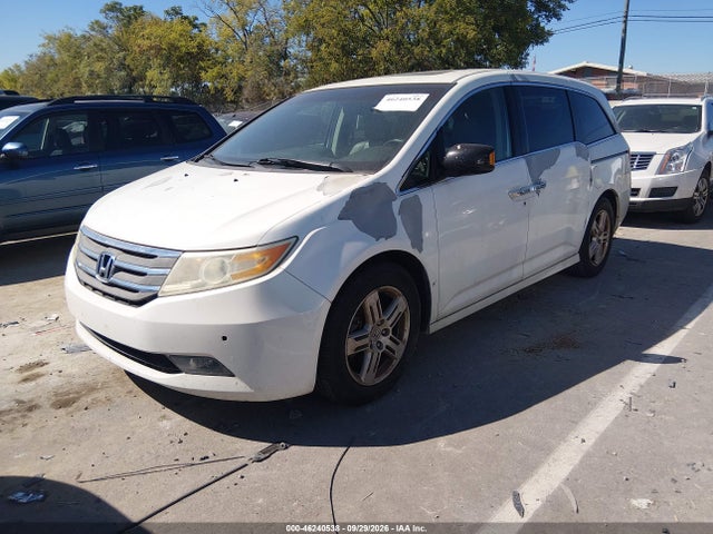 46240538 :رقم المزاد ، 5FNRL5H97CB057929 vin ، 2012 Honda Odyssey Touring/touring Elite مزاد بيع
