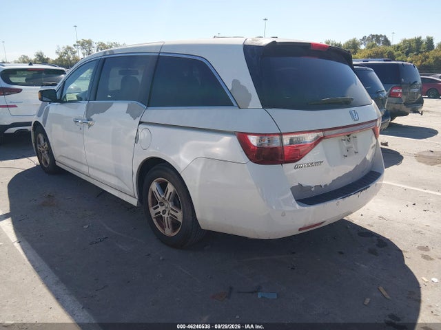 46240538 :رقم المزاد ، 5FNRL5H97CB057929 vin ، 2012 Honda Odyssey Touring/touring Elite مزاد بيع