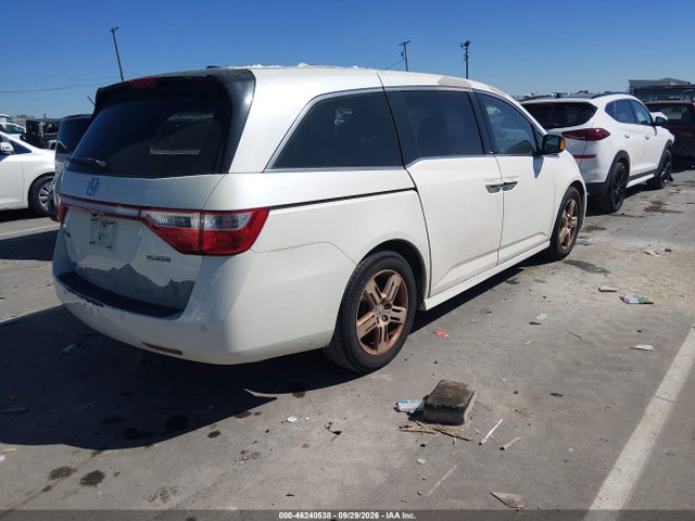 46240538 :رقم المزاد ، 5FNRL5H97CB057929 vin ، 2012 Honda Odyssey Touring/touring Elite مزاد بيع
