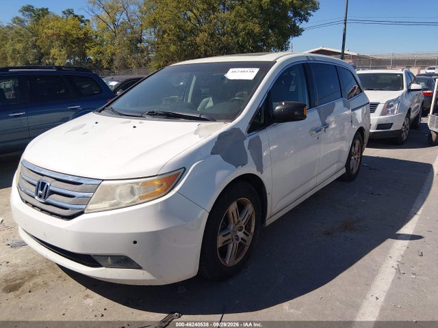 46240538 :رقم المزاد ، 5FNRL5H97CB057929 vin ، 2012 Honda Odyssey Touring/touring Elite مزاد بيع