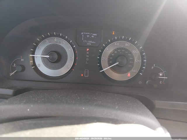 46240538 :رقم المزاد ، 5FNRL5H97CB057929 vin ، 2012 Honda Odyssey Touring/touring Elite مزاد بيع