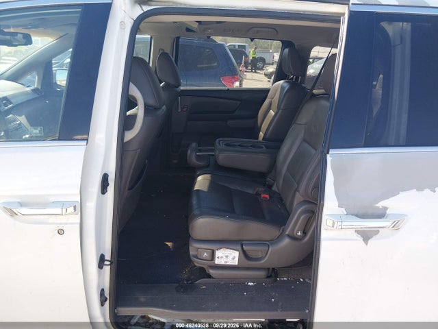 46240538 :رقم المزاد ، 5FNRL5H97CB057929 vin ، 2012 Honda Odyssey Touring/touring Elite مزاد بيع