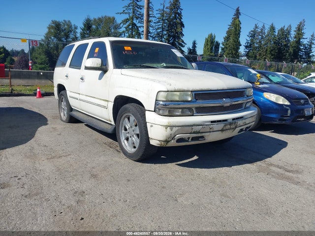 Продажа на аукционе авто 2002 Chevrolet Tahoe Lt, vin: 1GNEC13T02R304962, номер лота: 46240557