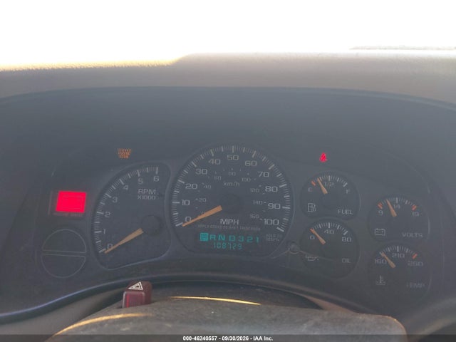 Aukcja sprzedaży 2002 Chevrolet Tahoe Lt, vin: 1GNEC13T02R304962, numer aukcji: 46240557
