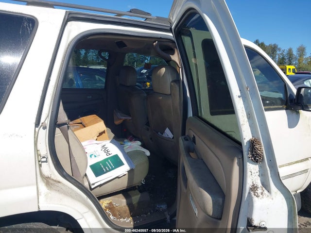 Aukcja sprzedaży 2002 Chevrolet Tahoe Lt, vin: 1GNEC13T02R304962, numer aukcji: 46240557
