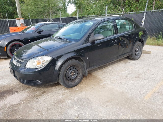 46240565 :رقم المزاد ، 1G1AB5F51A7104304 vin ، 2010 Chevrolet Cobalt Ls مزاد بيع