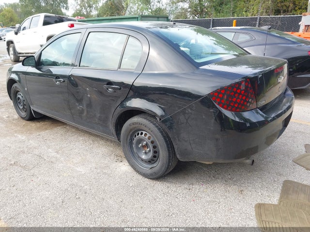 46240565 :رقم المزاد ، 1G1AB5F51A7104304 vin ، 2010 Chevrolet Cobalt Ls مزاد بيع