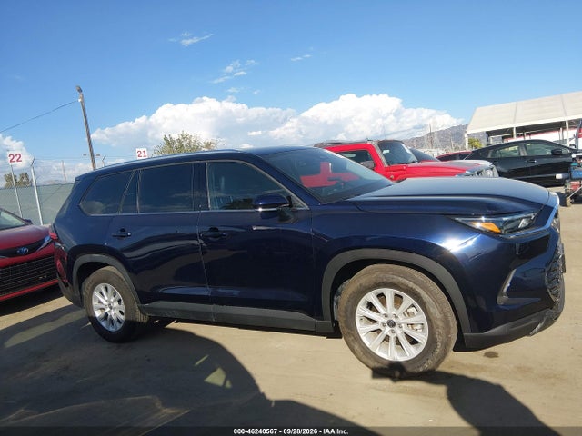 Toyota Grand Highlander Xle 2025 5TDAAAA53SS028540 Image 13
