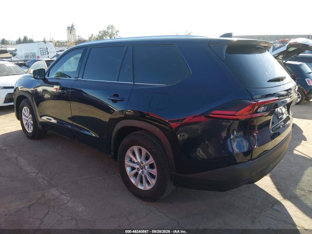 Toyota Grand Highlander Xle 2025 5TDAAAA53SS028540 Image 3
