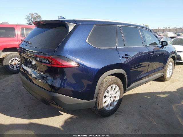 Toyota Grand Highlander Xle 2025 5TDAAAA53SS028540 Image 4