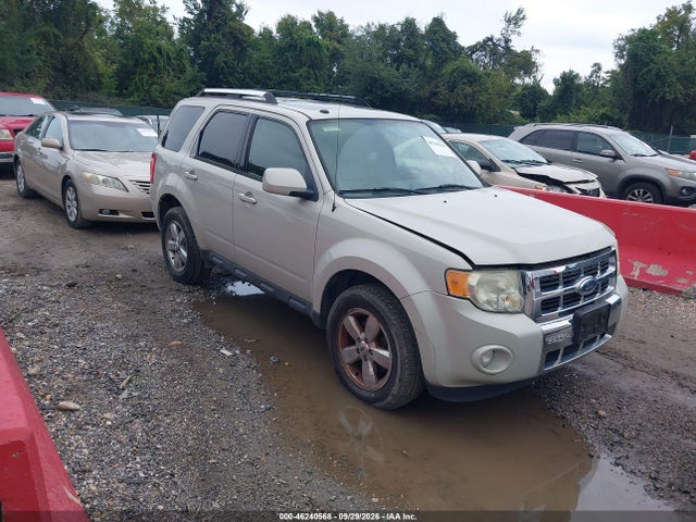 Продажа на аукционе авто 2009 Ford Escape Limited, vin: 1FMCU04G29KA07389, номер лота: 46240568
