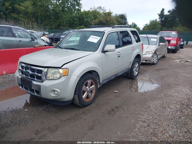 46240568 :رقم المزاد ، 1FMCU04G29KA07389 vin ، 2009 Ford Escape Limited مزاد بيع