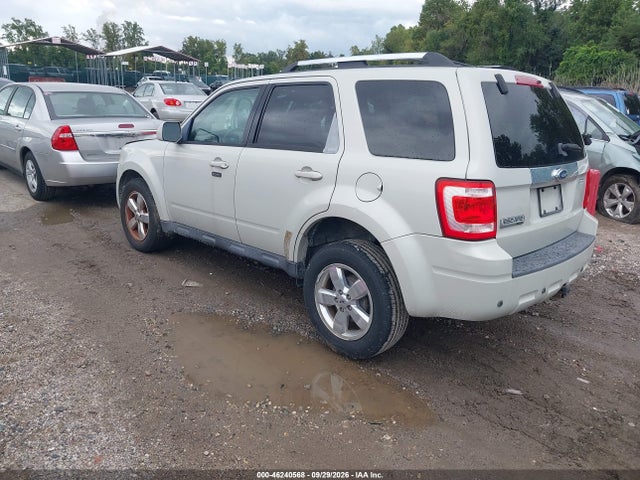 46240568 :رقم المزاد ، 1FMCU04G29KA07389 vin ، 2009 Ford Escape Limited مزاد بيع