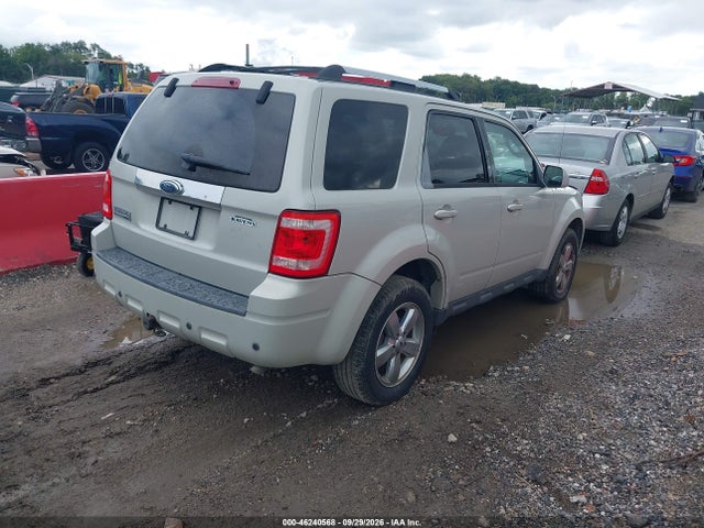 46240568 :رقم المزاد ، 1FMCU04G29KA07389 vin ، 2009 Ford Escape Limited مزاد بيع