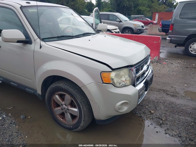46240568 :رقم المزاد ، 1FMCU04G29KA07389 vin ، 2009 Ford Escape Limited مزاد بيع