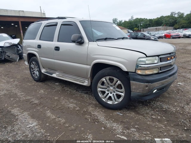 2004 Chevrolet Tahoe Ls მანქანა იყიდება აუქციონზე, vin: 1GNEK13V24J189366, აუქციონის ნომერი: 46240570