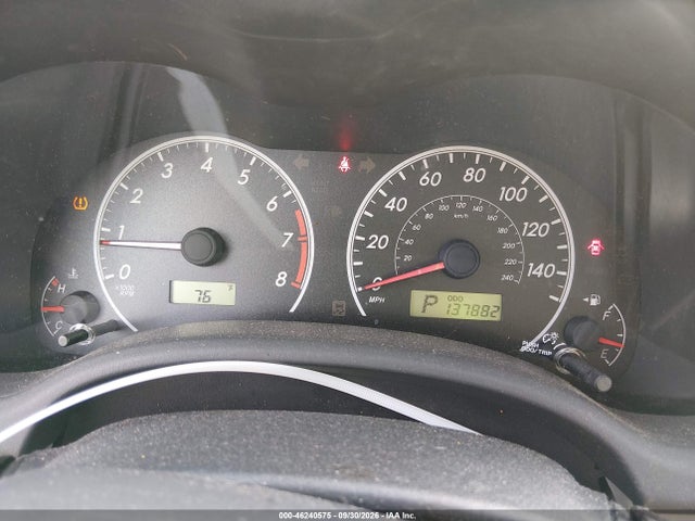 46240575 :رقم المزاد ، 2T1BU4EE0CC797224 vin ، 2012 Toyota Corolla Le مزاد بيع