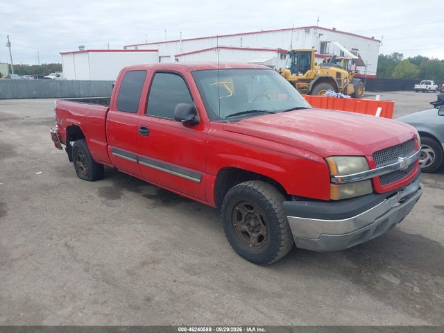 Продаж на аукціоні авто 2003 Chevrolet Silverado 1500, vin: 2GCEK19T731314725, номер лоту: 46240589