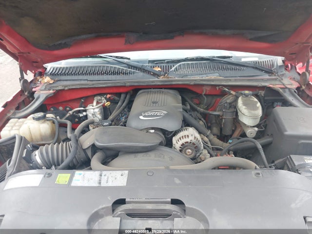 Продаж на аукціоні авто 2003 Chevrolet Silverado 1500, vin: 2GCEK19T731314725, номер лоту: 46240589