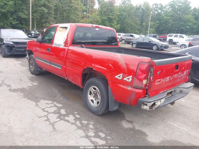 Продаж на аукціоні авто 2003 Chevrolet Silverado 1500, vin: 2GCEK19T731314725, номер лоту: 46240589