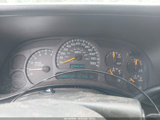 Продаж на аукціоні авто 2003 Chevrolet Silverado 1500, vin: 2GCEK19T731314725, номер лоту: 46240589