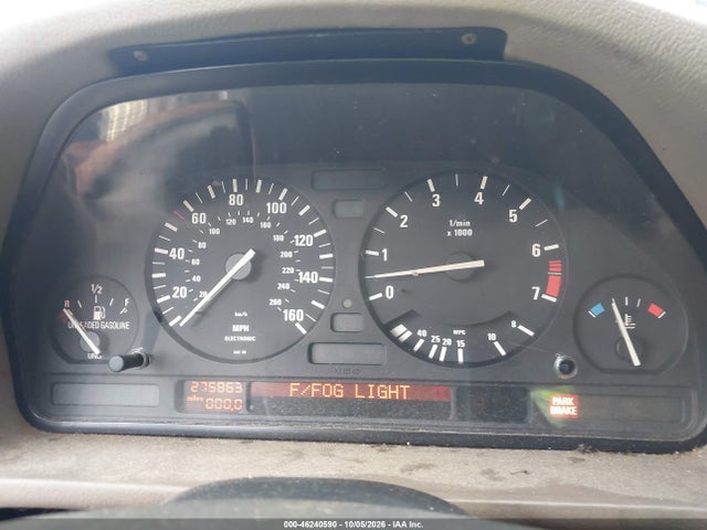 1994 Bmw 530 I Automatic მანქანა იყიდება აუქციონზე, vin: WBAHE2328RGE86994, აუქციონის ნომერი: 46240590
