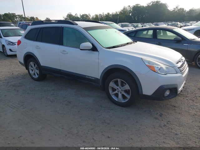 Продажа на аукционе авто 2013 Subaru Outback 2.5i Premium, vin: 4S4BRBCC4D3263995, номер лота: 46240593