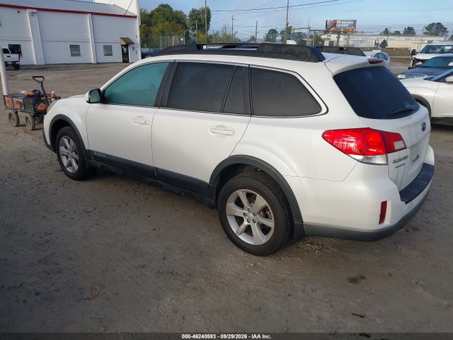 Продажа на аукционе авто 2013 Subaru Outback 2.5i Premium, vin: 4S4BRBCC4D3263995, номер лота: 46240593