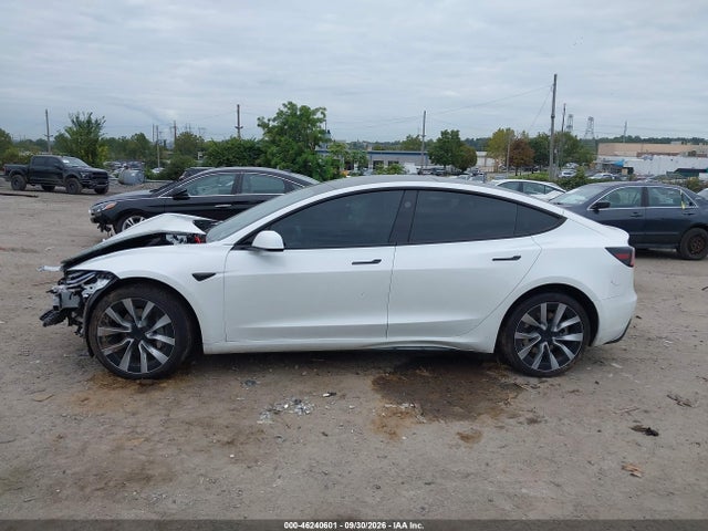 Tesla Model 3 Long Range Dual Motor All-wheel Drive 2024 5YJ3E1EB4RF824242 Image 13