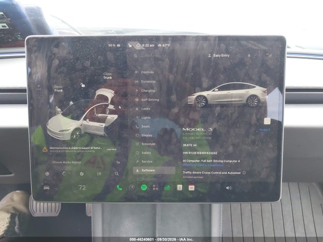 Tesla Model 3 Long Range Dual Motor All-wheel Drive 2024 5YJ3E1EB4RF824242 Image 7