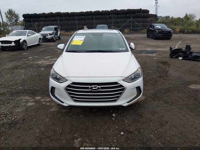 5NPD84LFXJH357837 Hyundai Elantra Value Edition